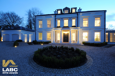FPA architects North West LABC award winning Georgian House